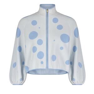 Aleeza Paris - Blue Polka Cardigan NWT LG